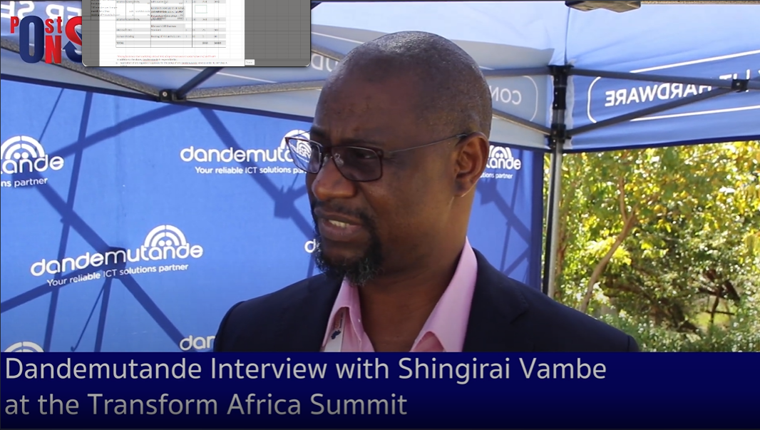 Exclusive Interview with Dandemutande CEO at #TAS23